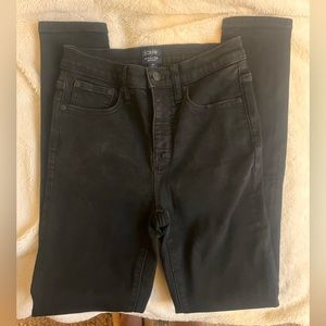 J.Crew Denim High-Rise Skinny Jean